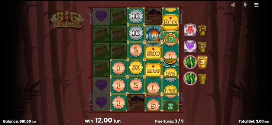 Kurzübersicht zum Big Bamboo Slot